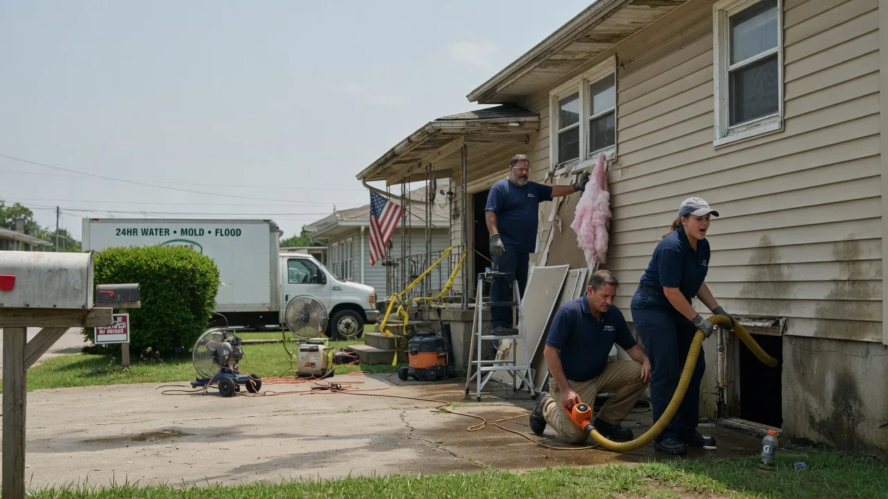 Water Damage Repair in Langley Park, MD near me